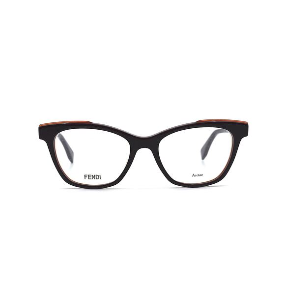 FENDI FF0256 PURPLE AUTHENTIC EYEGLASSES FRAME - Picture 2 of 10